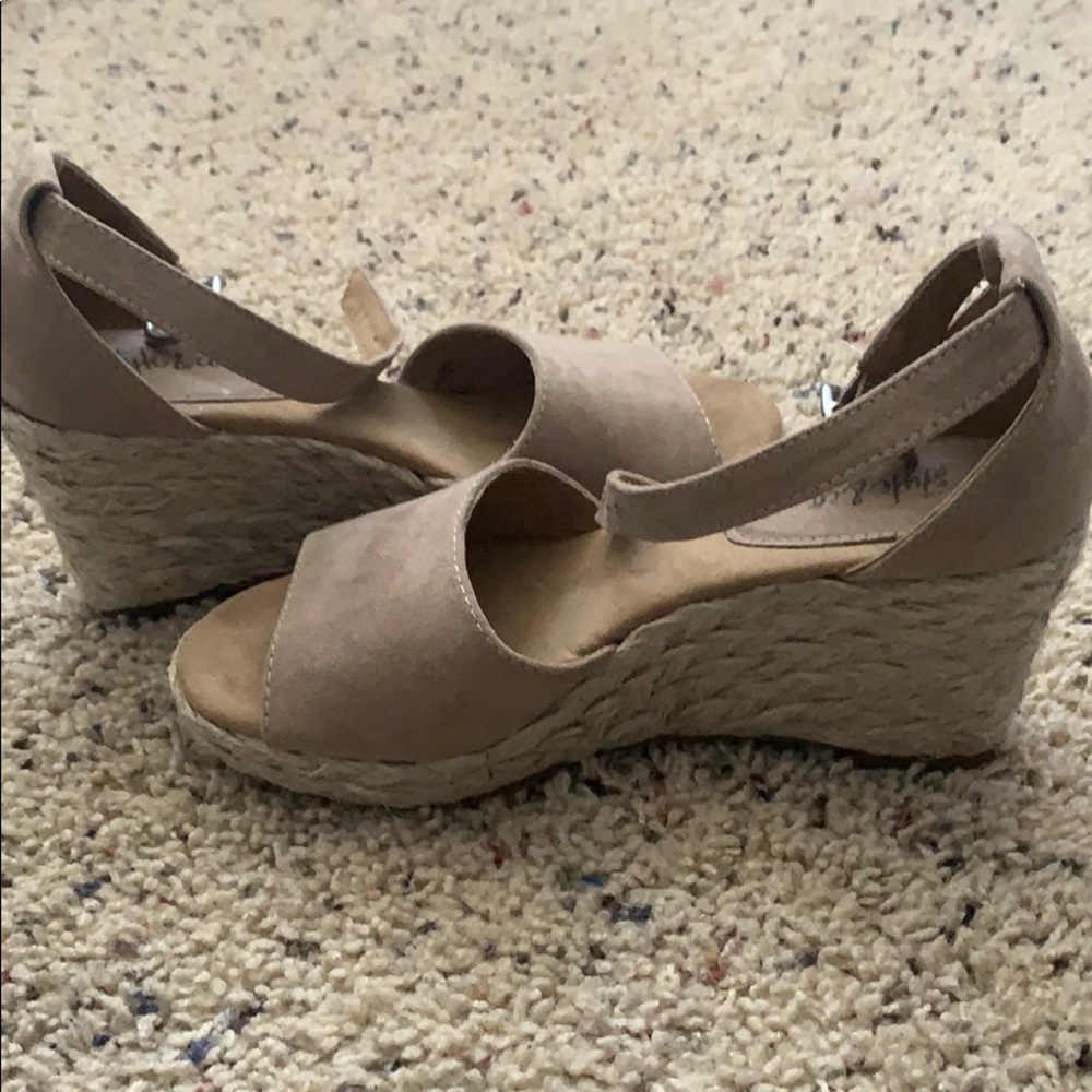 Style & Co. Open Toe Wedge - Picture 2 of 3